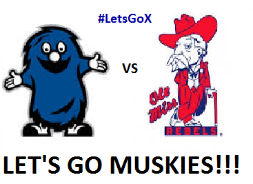 Muskies vs Ole Miss - HERE WE GO!